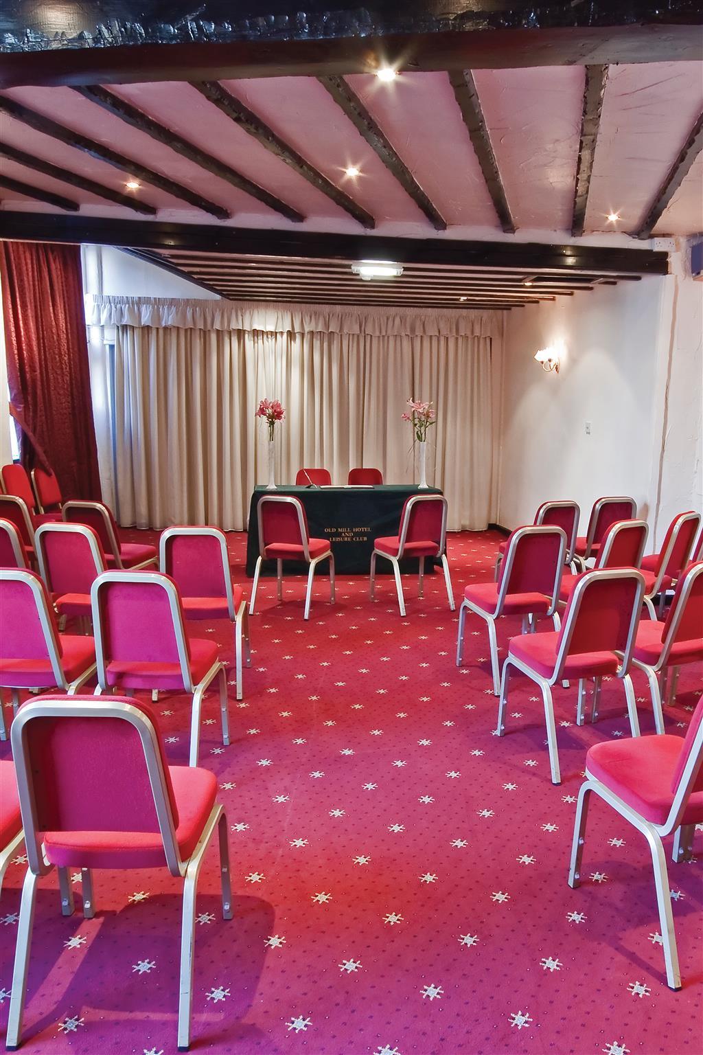 Bury Ramsbottom Old Mill Hotel And Leisure Club Business bild