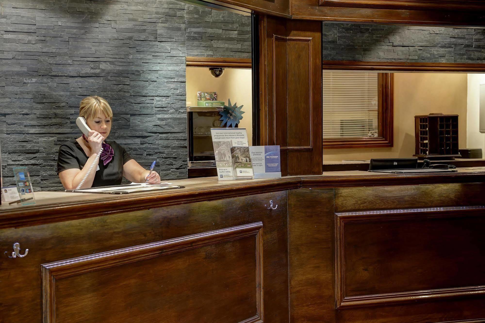 Bury Ramsbottom Old Mill Hotel And Leisure Club Exteriör bild