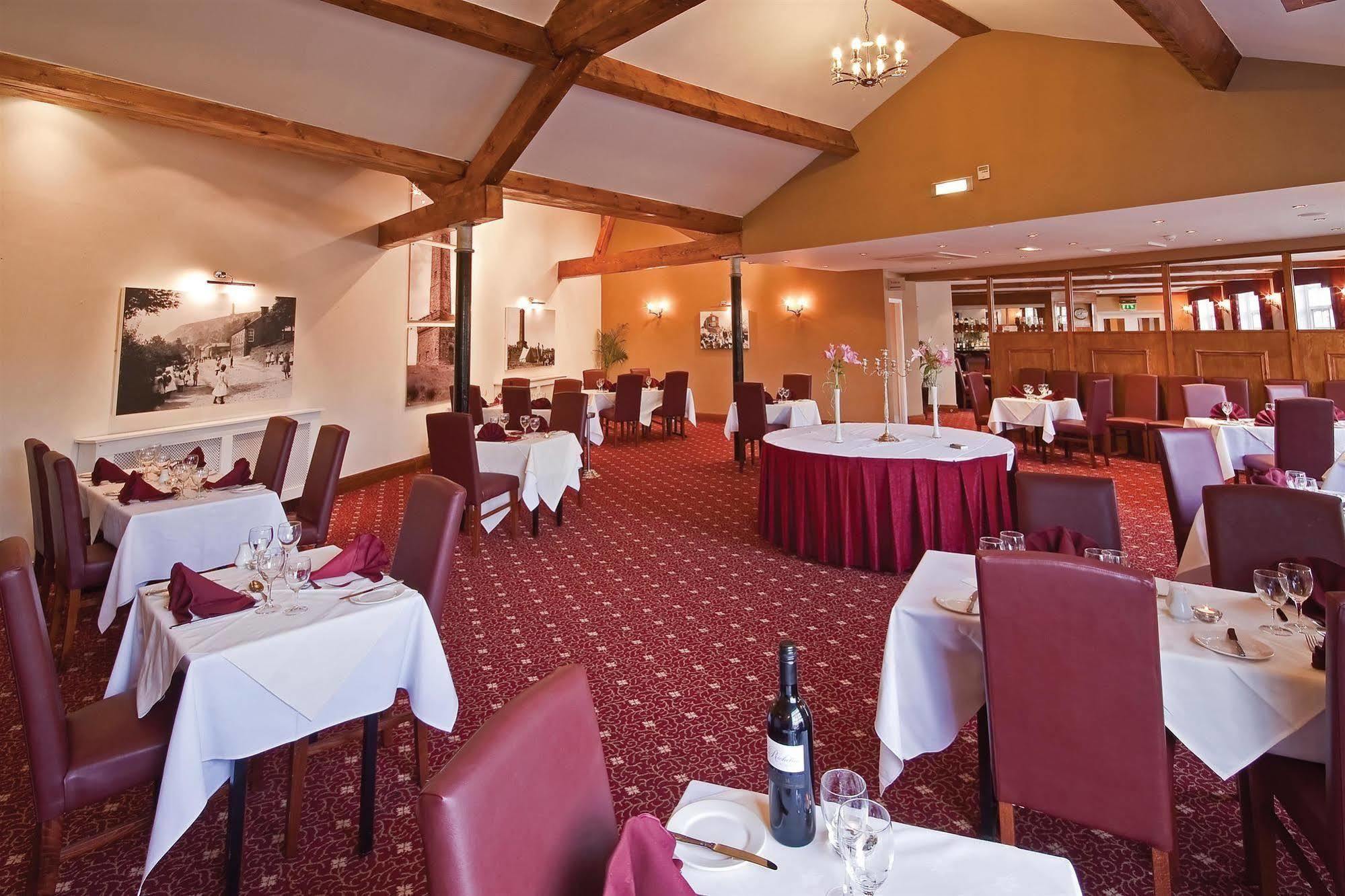 Bury Ramsbottom Old Mill Hotel And Leisure Club Restaurang bild