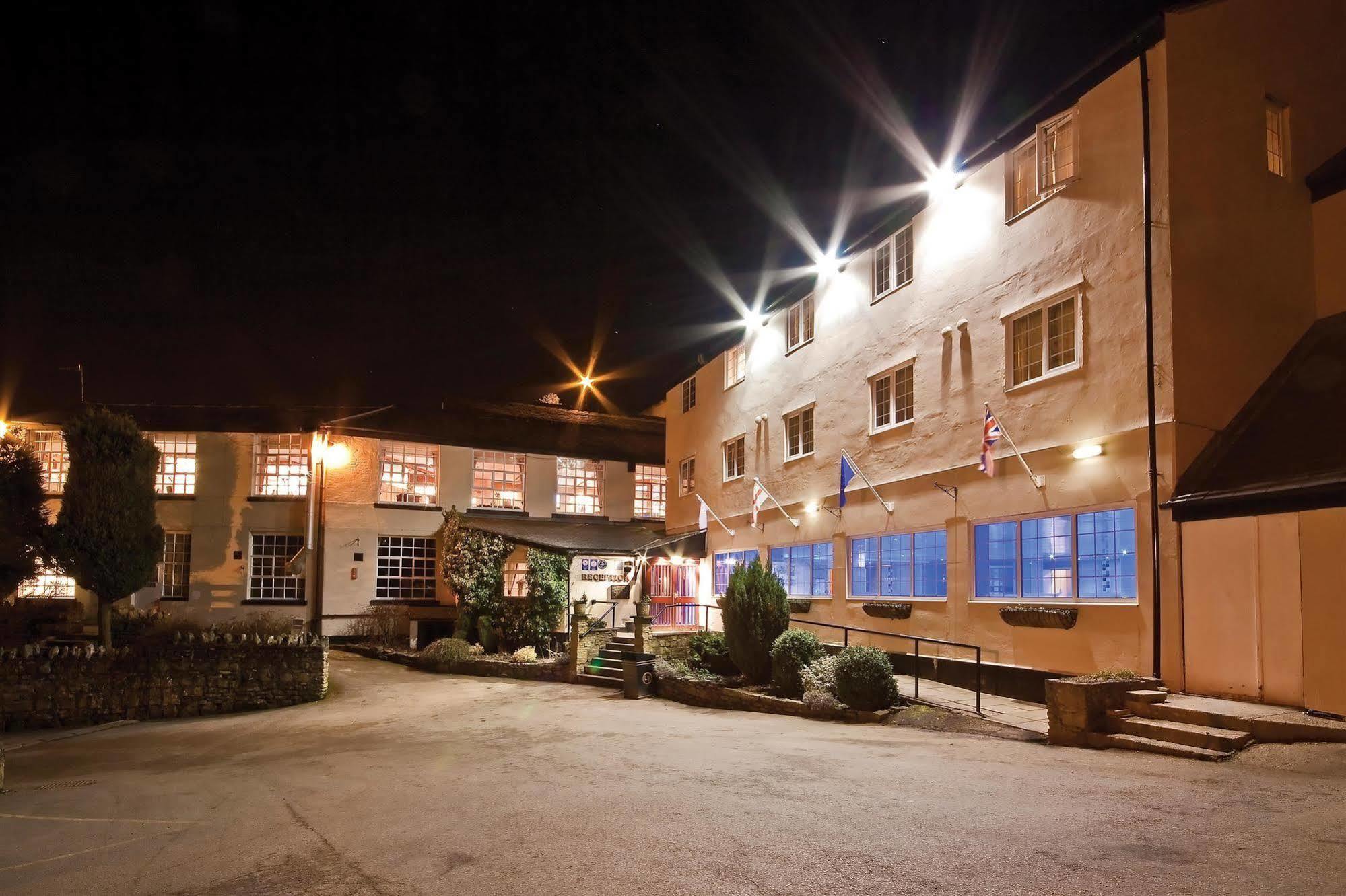 Bury Ramsbottom Old Mill Hotel And Leisure Club Exteriör bild