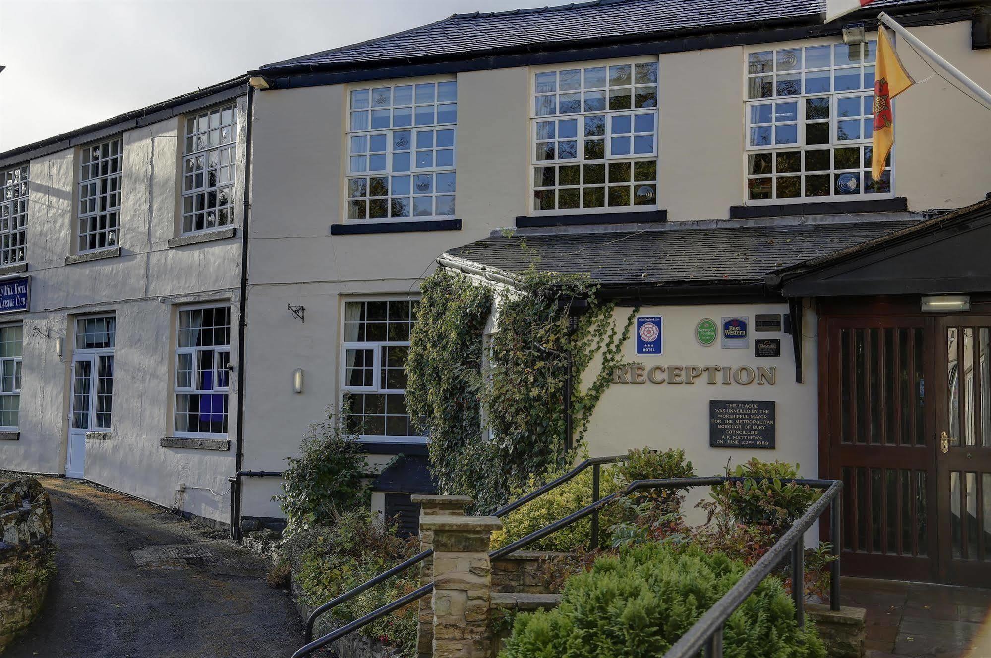 Bury Ramsbottom Old Mill Hotel And Leisure Club Exteriör bild