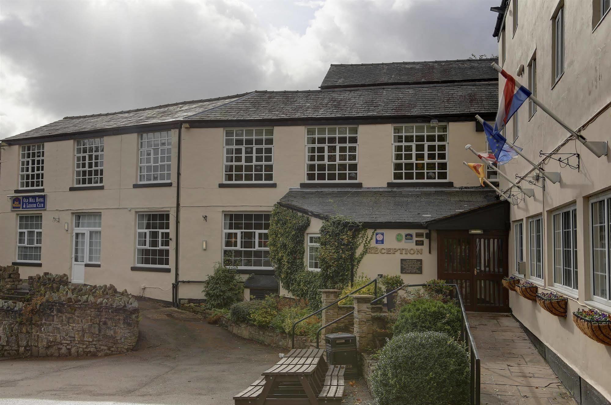 Bury Ramsbottom Old Mill Hotel And Leisure Club Exteriör bild