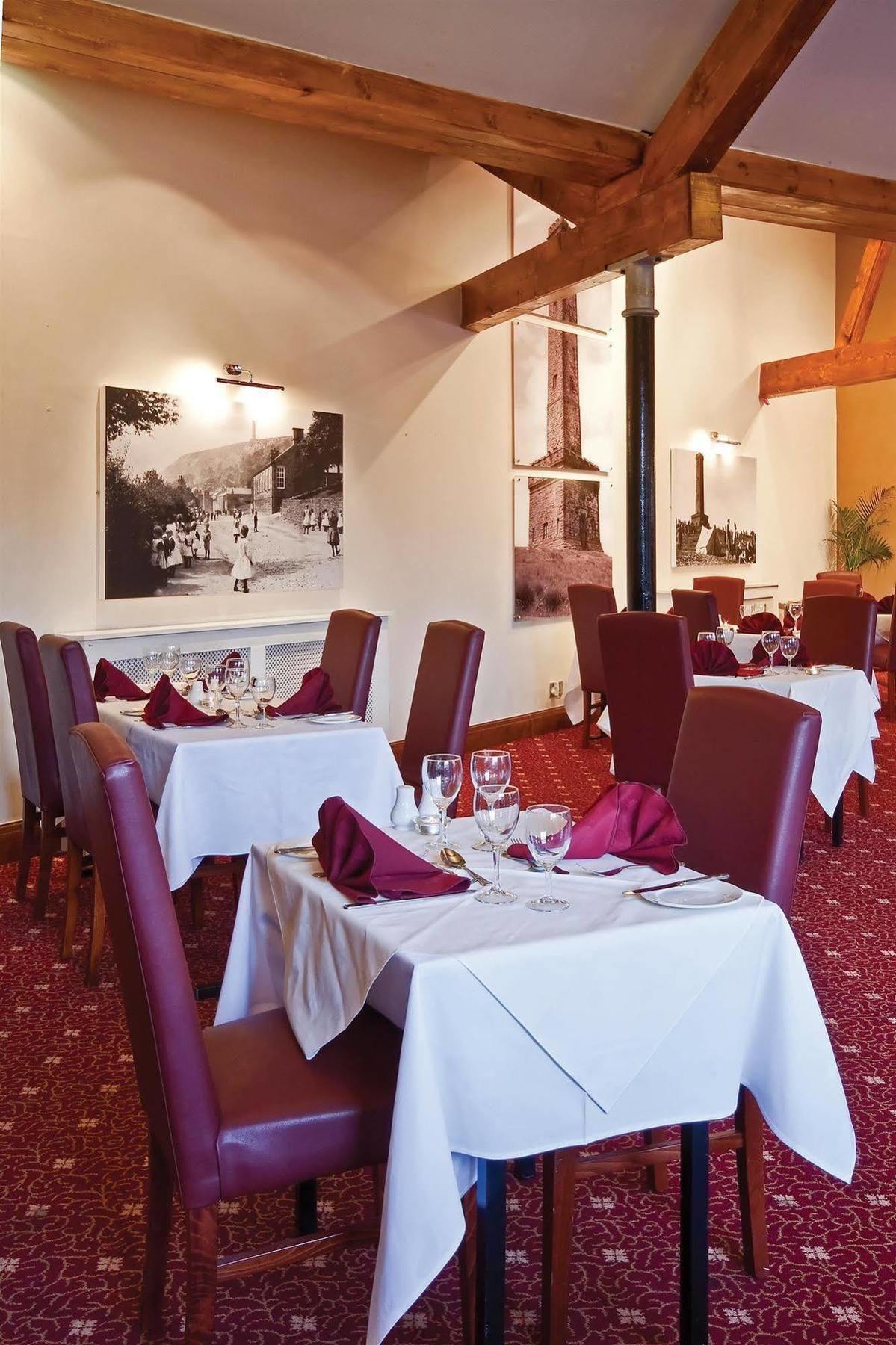 Bury Ramsbottom Old Mill Hotel And Leisure Club Restaurang bild