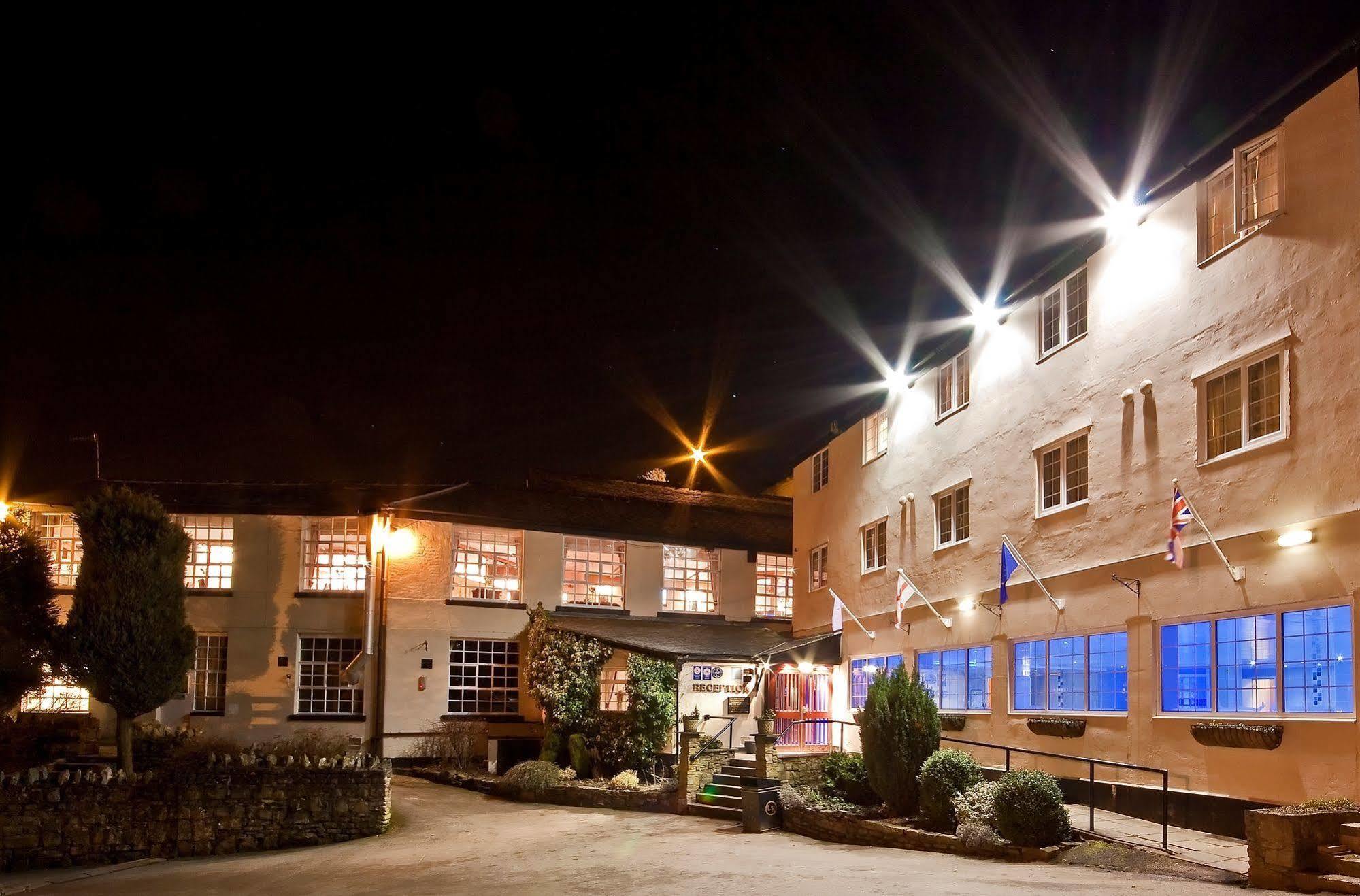 Bury Ramsbottom Old Mill Hotel And Leisure Club Exteriör bild